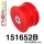 151652B: Engine mount bush - dog bone PH I Black