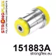 151883A: Rear beam bush SPORT Black
