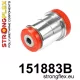 151883B: Rear beam bush Black