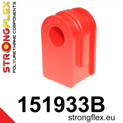 151933B: Front anti roll bar bush 20,5mm Black