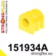 151934A: Front anti roll bar bush SPORT 22mm Yellow