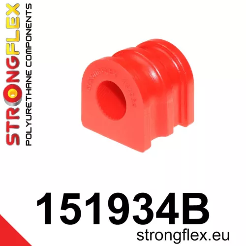 151934B: Front anti roll bar bush 20,5mm Red