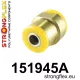 151945A: Front lower arm bush SPORT Black