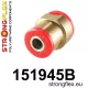 151945B: Front lower arm bush Red