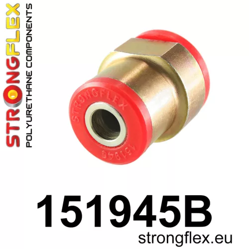 151945B: Front lower arm bush Black