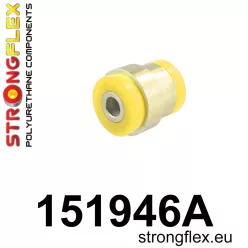 151946A: Front lower arm bush SPORT Black