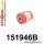 151946B: Front lower arm bush Black
