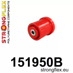 151950B: Rear beam bush Red