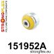 151952A: Front control arm – rear bush SPORT