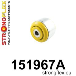 151967A: Front control arm – rear bush 72mm SPORT