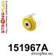 151967A: Front control arm – rear bush 72mm SPORT