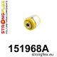 151968A: Front control arm – rear bush 58mm SPORT
