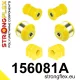 156081A:Front suspension bush kit SPORT Custom 151934 Black