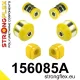 156085A: Front suspension bush kit SPORT 20,5mm 151593 Yellow
