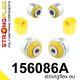 156086A: Front suspension bush kit SPORT