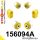 156094A: Front suspension bush kit SPORT