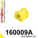 160009A: Front / rear anti roll bar bush SPORT