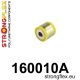 160010A: Rear toe adjuster inner bush SPORT