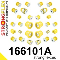 166101A: Full suspension polyurethane bush kit SPORT