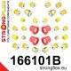 166101B: Full suspension polyurethane bush kit