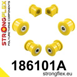 186101A: Front suspension bush kit SPORT