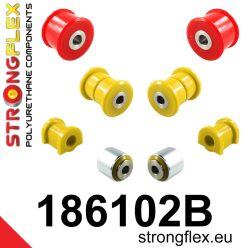 186102B: Rear suspension bush kit