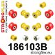 186103B: Full suspension polyurethane bush kit