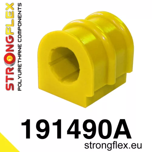 191490A: Front anti roll bar bush SPORT 19mm Yellow