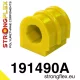 191490A: Front anti roll bar bush SPORT 21mm Yellow