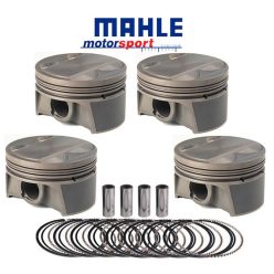   Mahle Motorsport BMW 3.0L (M54b30 , E46) Forged Piston Set CR:10.5:1, 84.124mm - 197843112