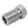 Brake Line Fitting 7/16" x 20 UNF - Inlet Port (for Wilwood, RRS, OBP, EPMAN Master Cylinders)