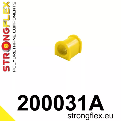 200031A: Front anti roll bar bush SPORT 24mm Yellow