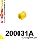200031A: Front anti roll bar bush SPORT Custom Yellow