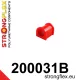 200031B: Front anti roll bar bush 28mm Black