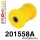 201558A: Spring bushing SPORT Yellow