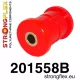 201558B: Spring bushing Red