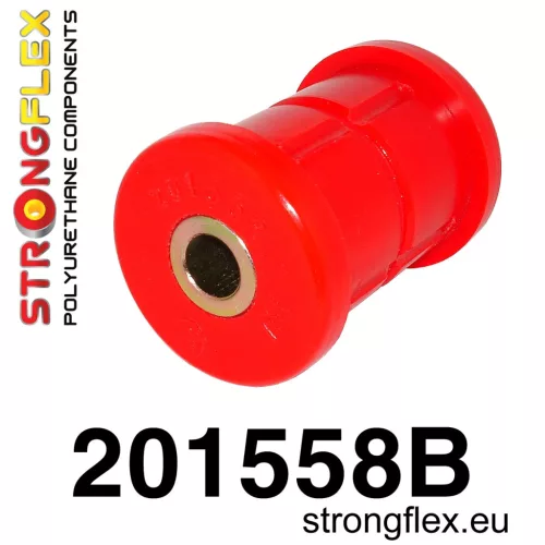 201558B: Spring bushing Black