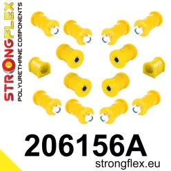   206156A: Front and rear suspension kit SPORT 23mm 13mm Yellow