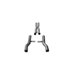   Corsa X-Pipe Resonator Delete Kit 2.75" Challenger 5.7 17-22