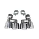 Corsa Tip Kit Twin 4.0"