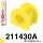 211430A: Front anti roll bar bush SPORT