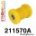 211570A: Rear trailing arm rear outer bush SPORT