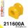 211600A: Rear anti roll bar bush SPORT