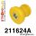 211624A: Front lower wishbone front bush SPORT