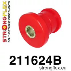 211624B: Front lower wishbone front bush Red