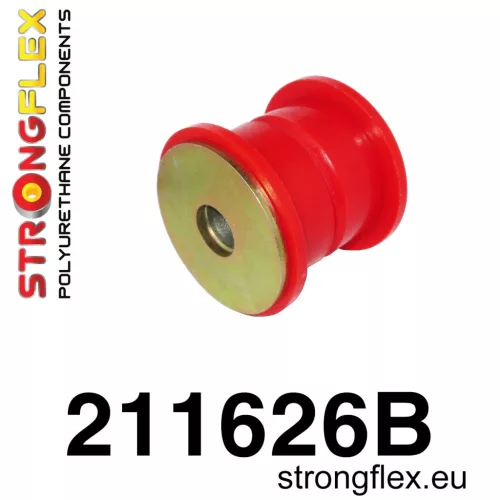 211626B: Front upper wishbone bush Black
