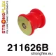 211626B: Front upper wishbone bush Black
