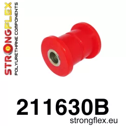 211630B: Rear track control arm inner bush Black