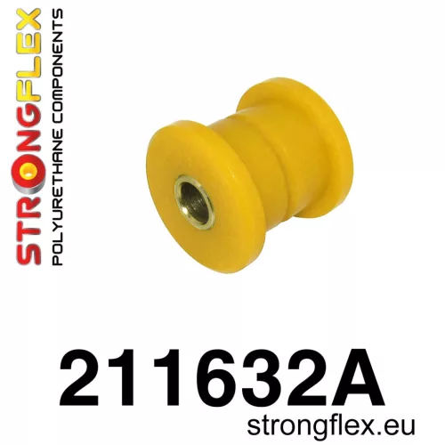 211632A: Rear track control arm outer bush 40,5mm SPORT Yellow