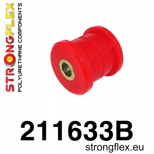 211633B: Rear upper wishbone bush Black